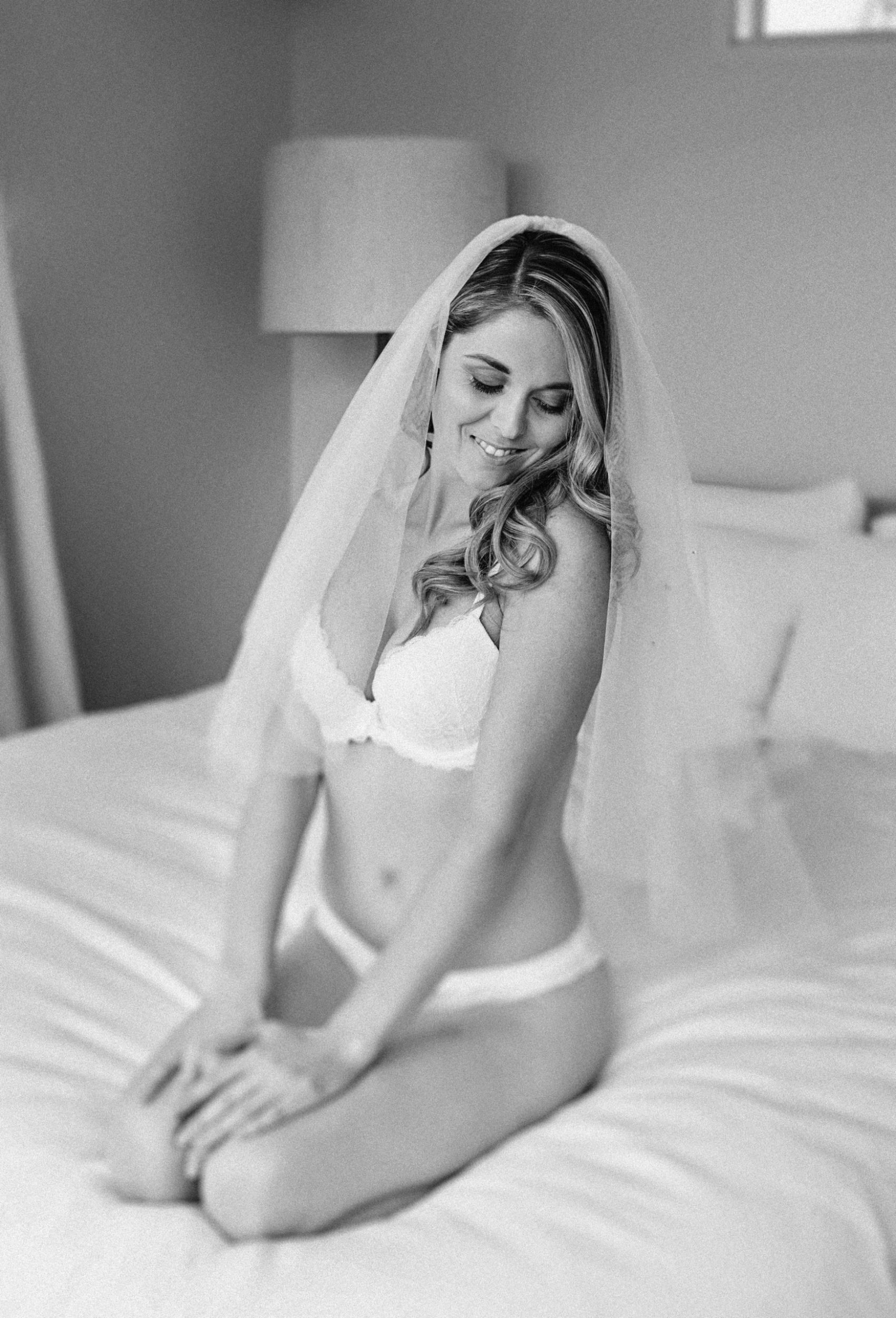 Bridal Boudoir Lingerie Photo Shoot Auckland Milk Intimates